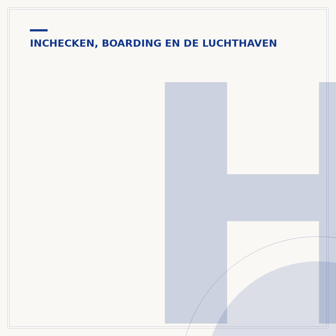 Holland America Line: hoe lang van te voren inchecken?