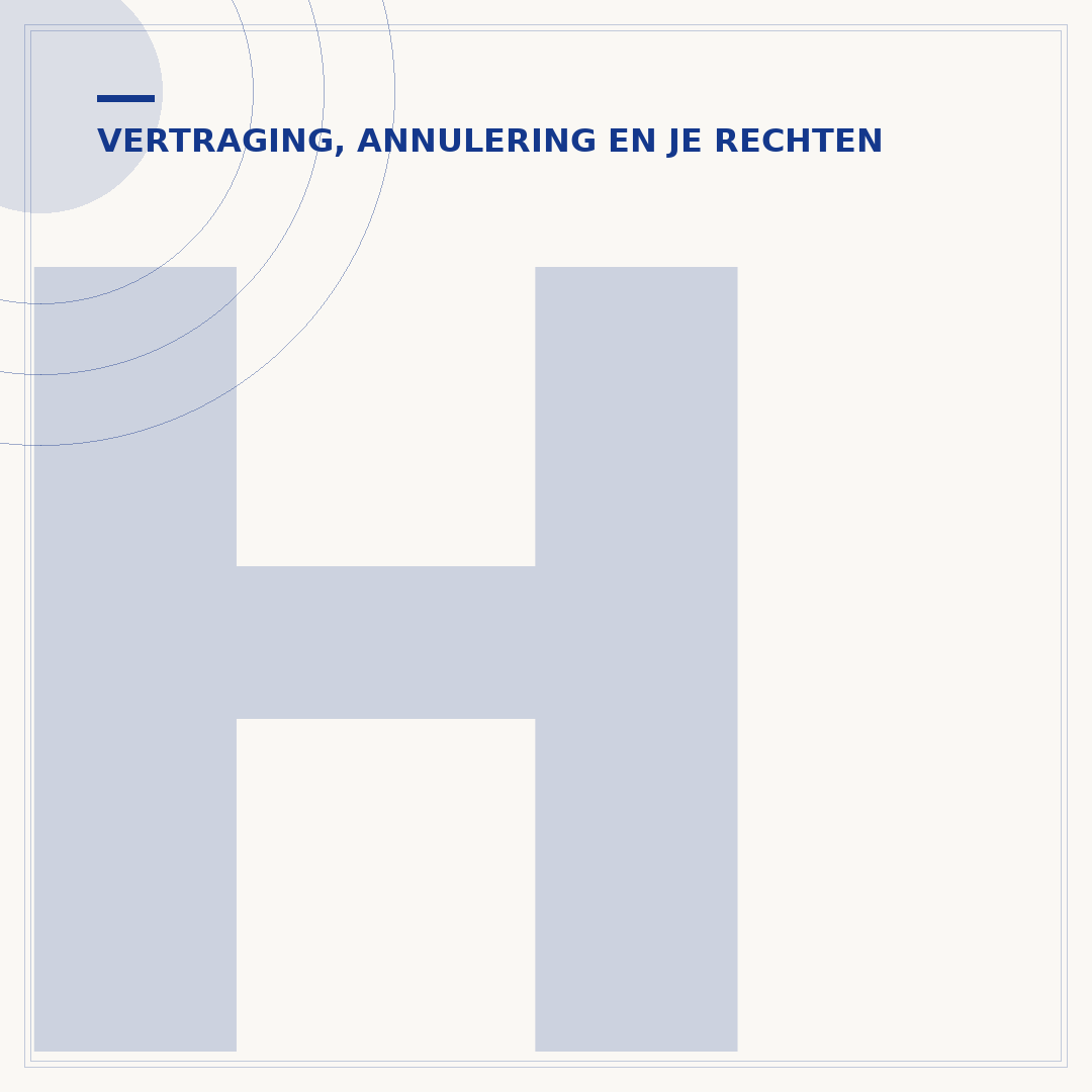 Hoe werkt een annuleringsverzekering?