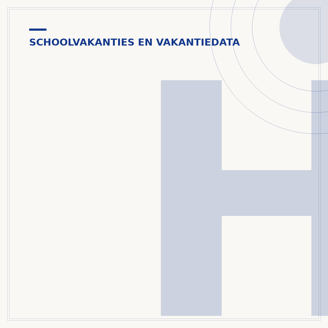 Hoelang duurt de meivakantie? Zo plan je slim