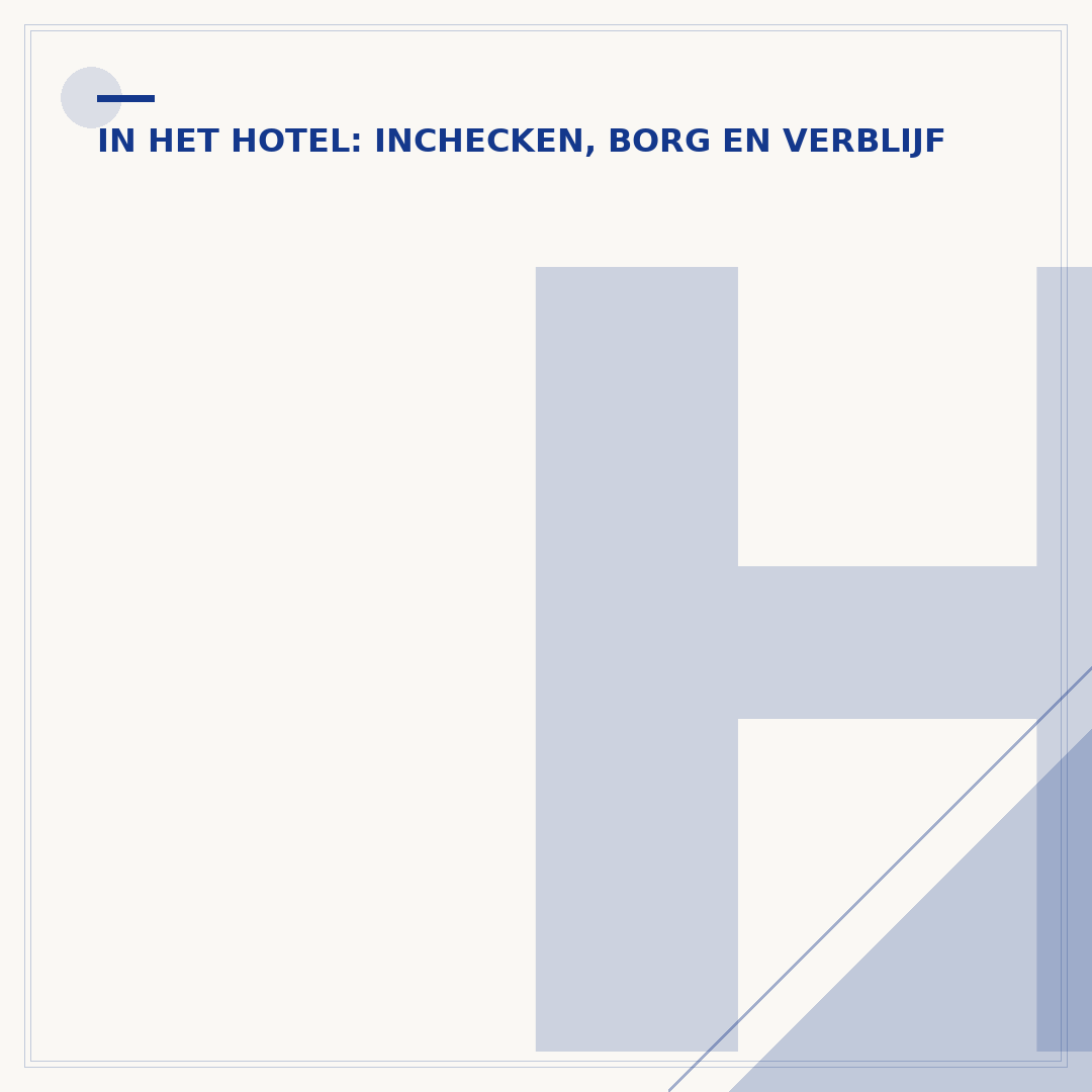 Hotel zonder creditcard boeken: de mogelijkheden