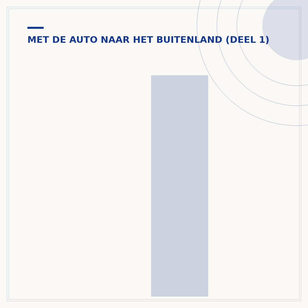 Internationaal rijbewijs: wanneer nodig en hoe aanvragen?