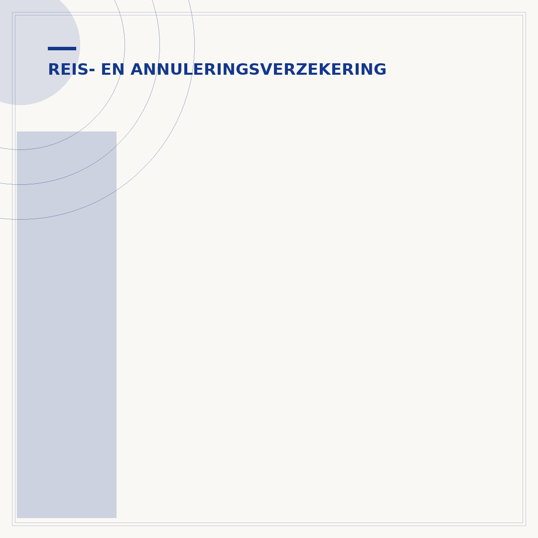 Is een reisverzekering nodig?