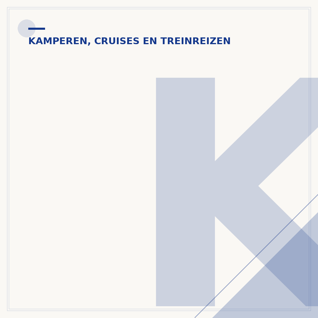 Kamperen tips: een ontspannen buitenervaring