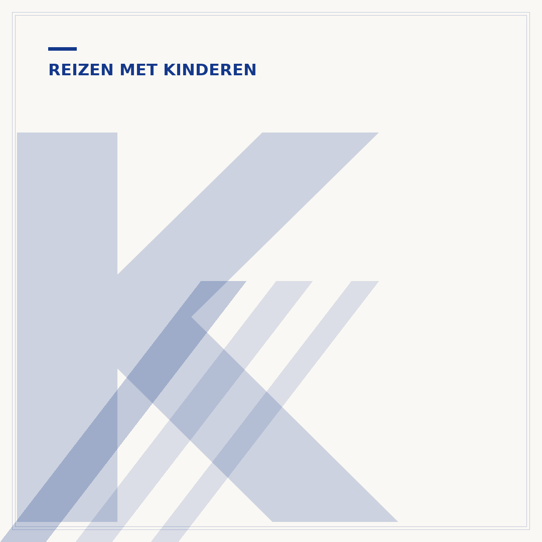 Kinderwagen vliegtuig: reizen met je baby en buggy