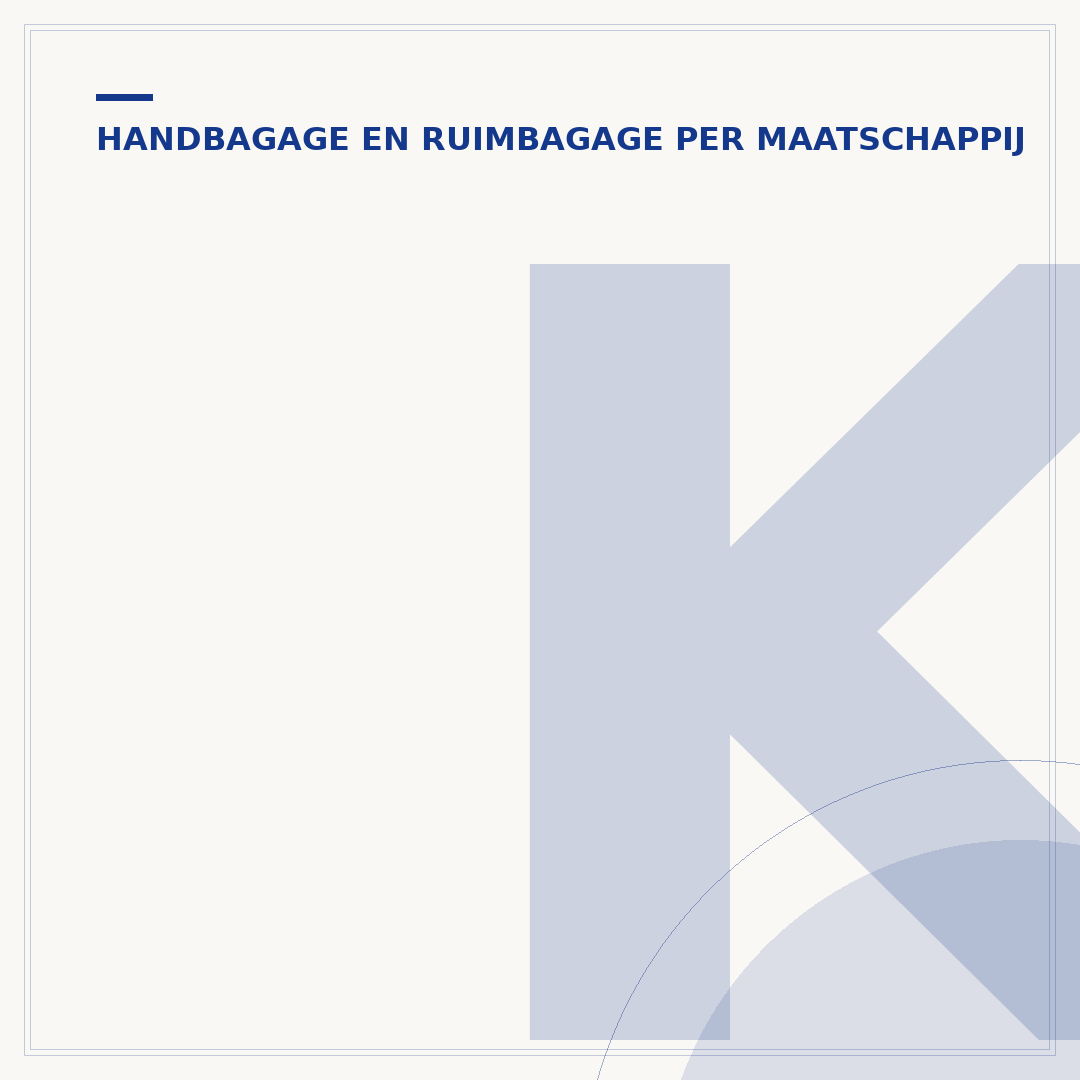 Kleine handbagage koffer