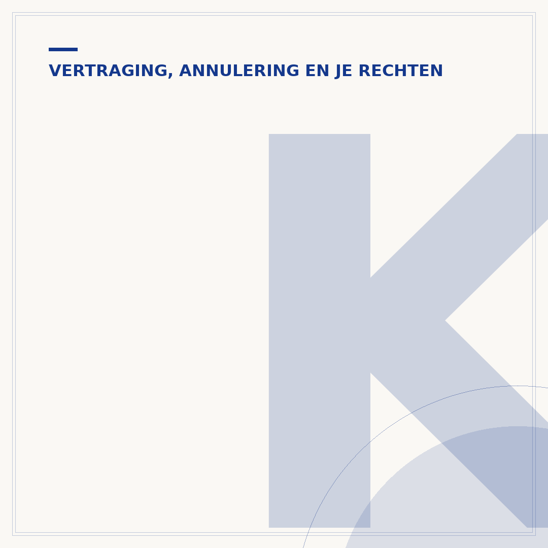 KLM annuleringsverzekering: wat u moet weten