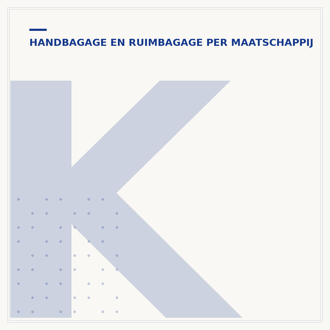 KLM extra beenruimte: meer comfort op uw vlucht