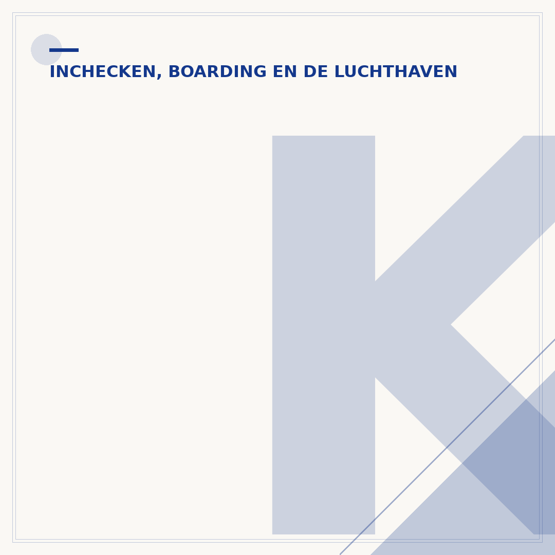 KLM stoel reserveren: hoe lang van te voren kan het?