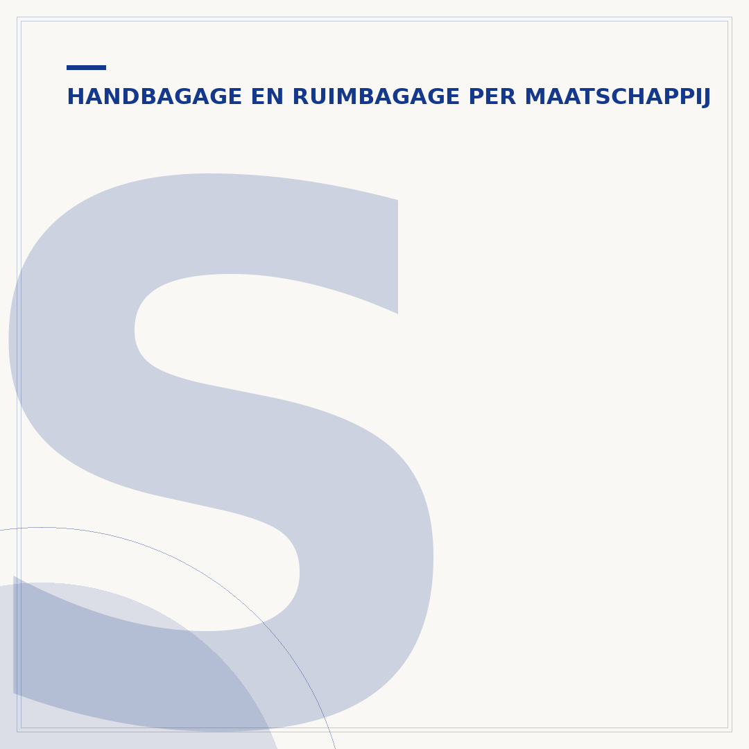 Suit koffer en handbagage
