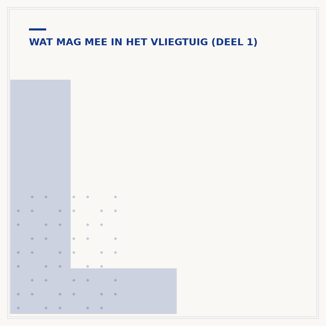Laptop in ruimbagage: wat mag en wat niet?
