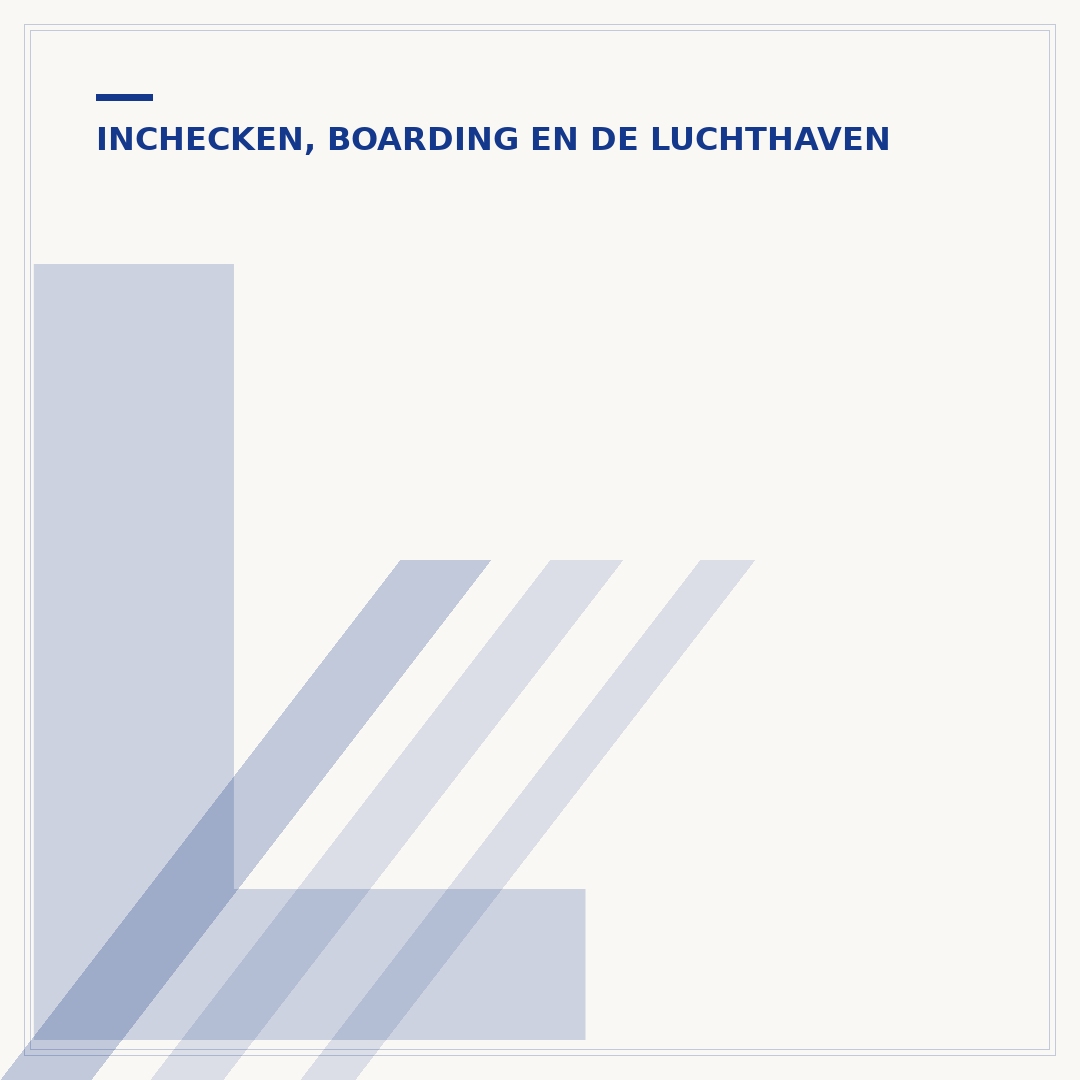 Lufthansa inchecken op Schiphol: de volledige procedure