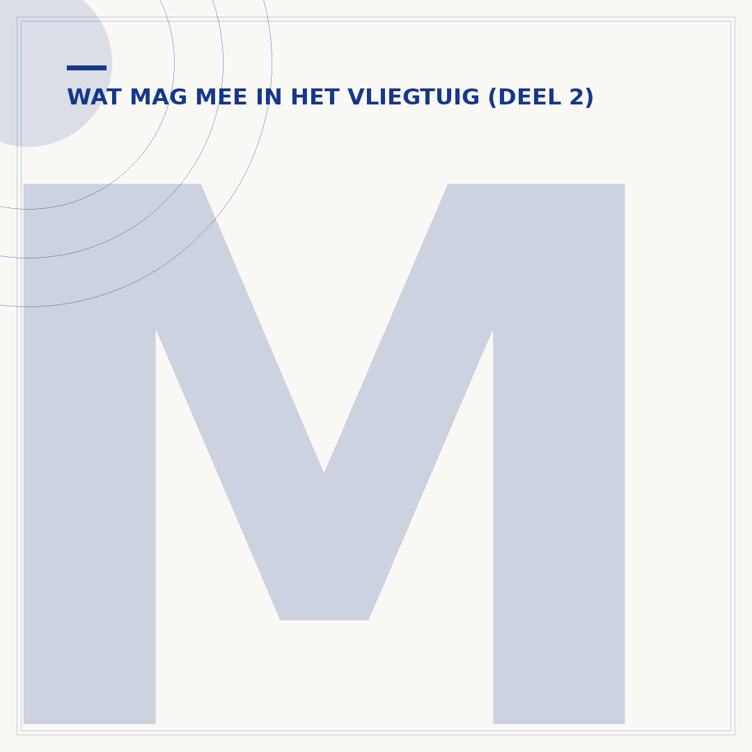Mag je deodorant meenemen in het vliegtuig? De regels