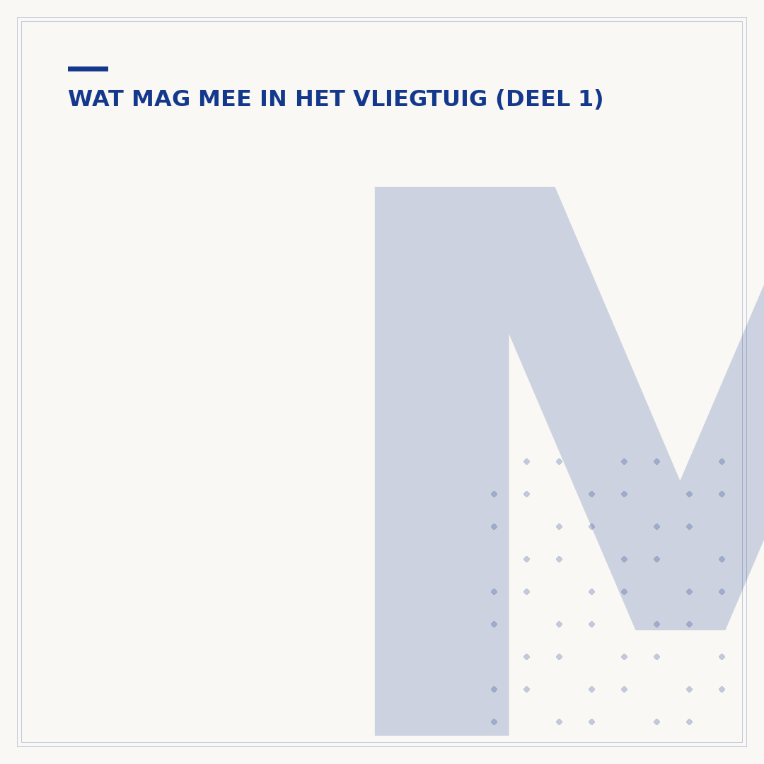 Mag je schelpen meenemen in het vliegtuig? Regels uitgelegd