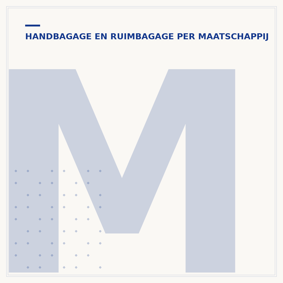 Make-up in handbagage: wat mag mee en wat niet?