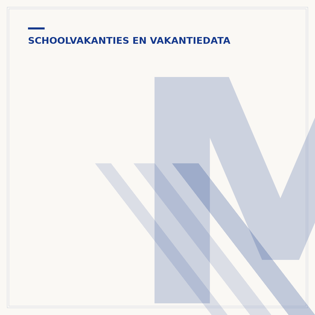 Meivakantie: is het 1 of 2 weken?