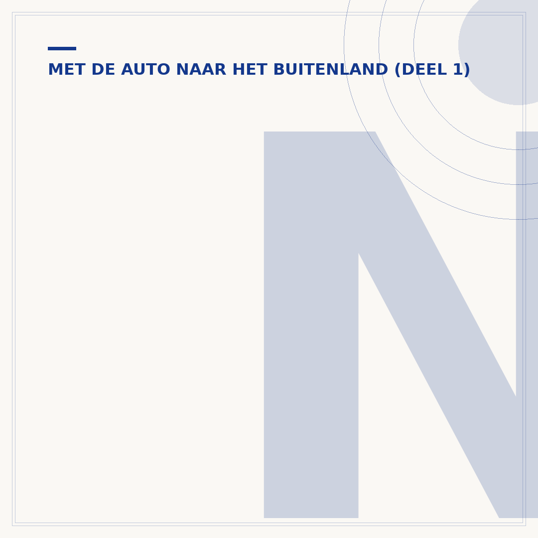 Naar IJsland met de auto: de ferry overtocht plannen