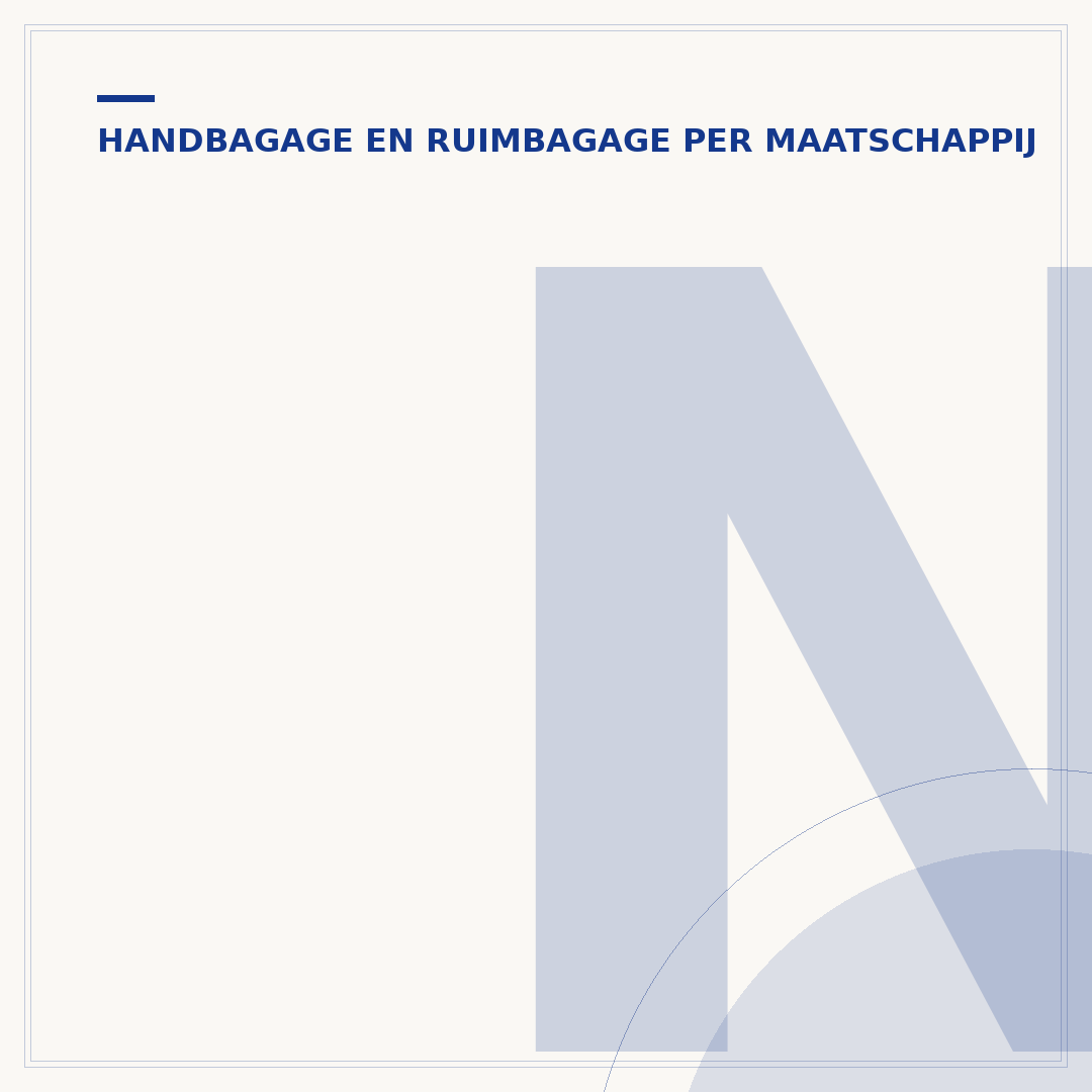 Nagelknippertje in handbagage