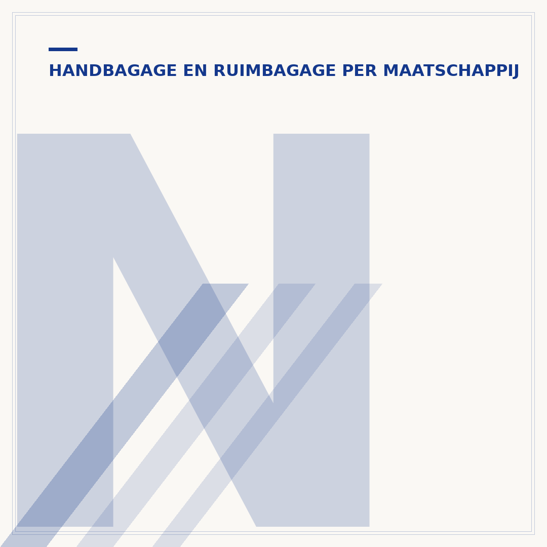 Norwegian Airlines handbagage: afmetingen en regels