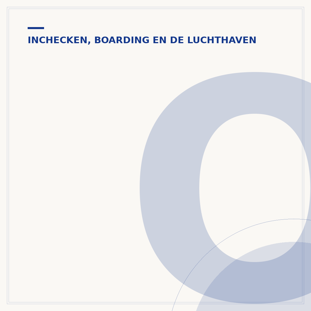 Online inchecken TUI app: zo regel je het