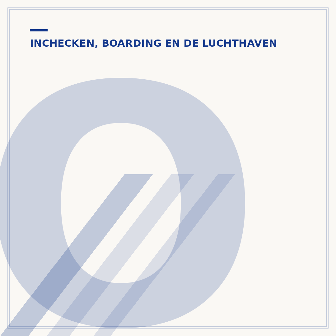Online inchecken TUI terugvlucht: zo regel je het