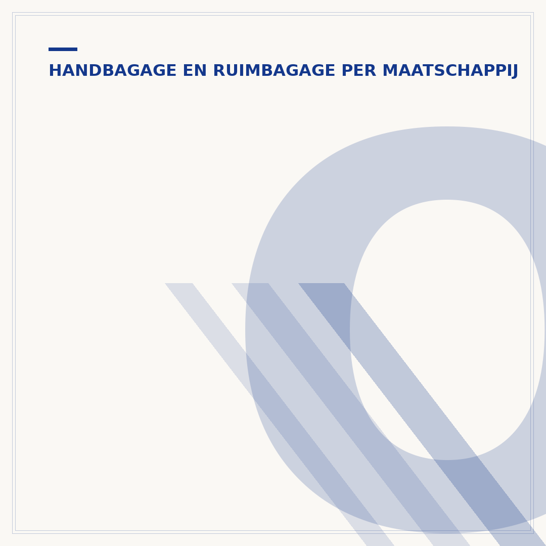 Onyx handbagage koffer: wat je moet weten voor vertrek