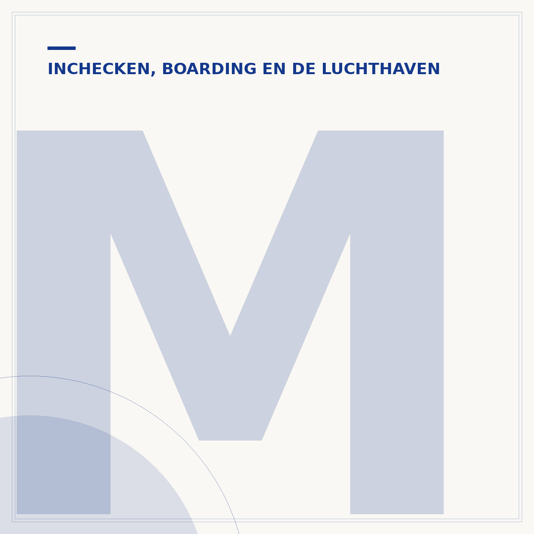 Moet je opnieuw inchecken bij overstappen vliegtuig?