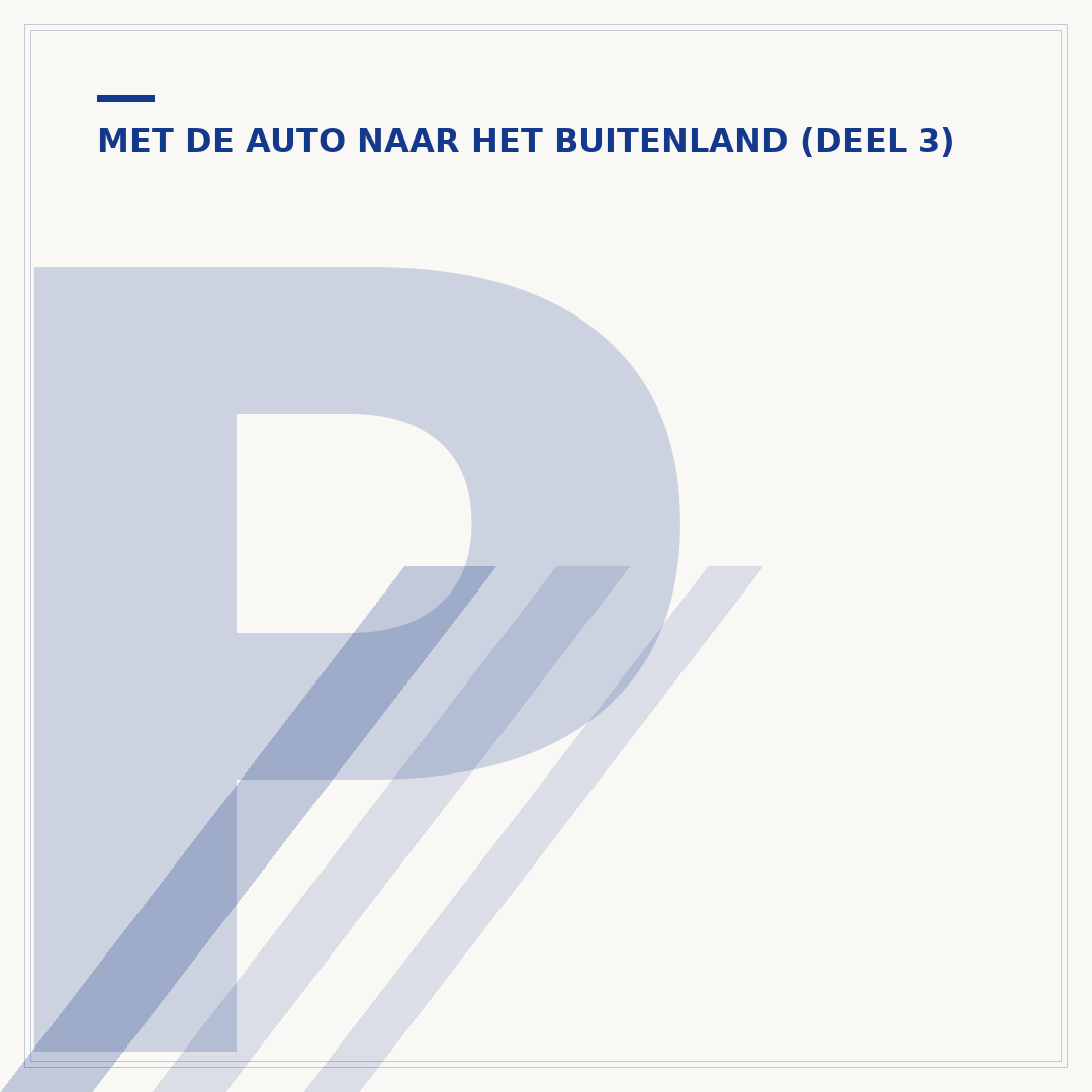 Pechhulp buitenland: wat u moet weten voor vertrek