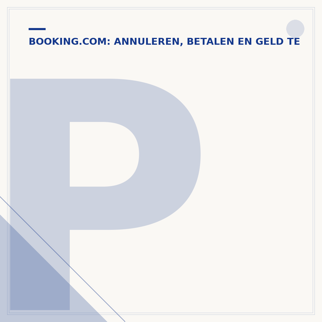 Phishing mail Booking.com: zo herken je ze