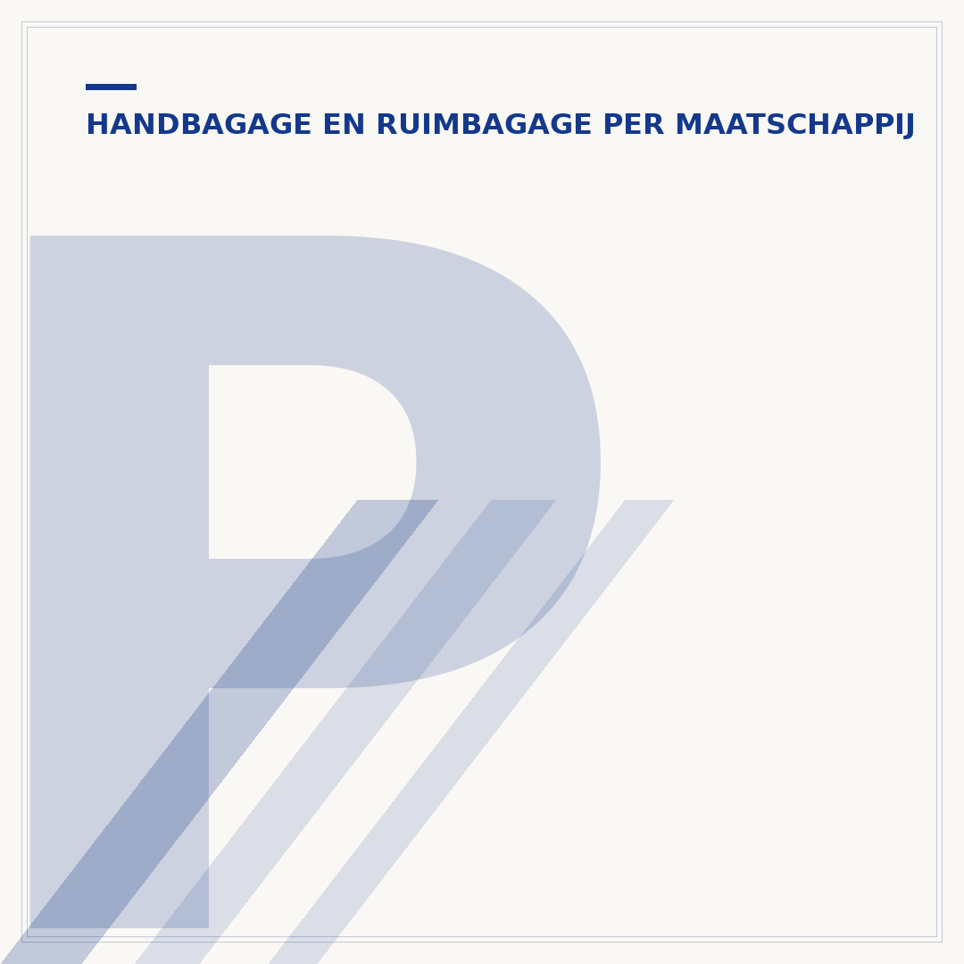 Pillen in handbagage Ryanair: wat mag wel en niet?