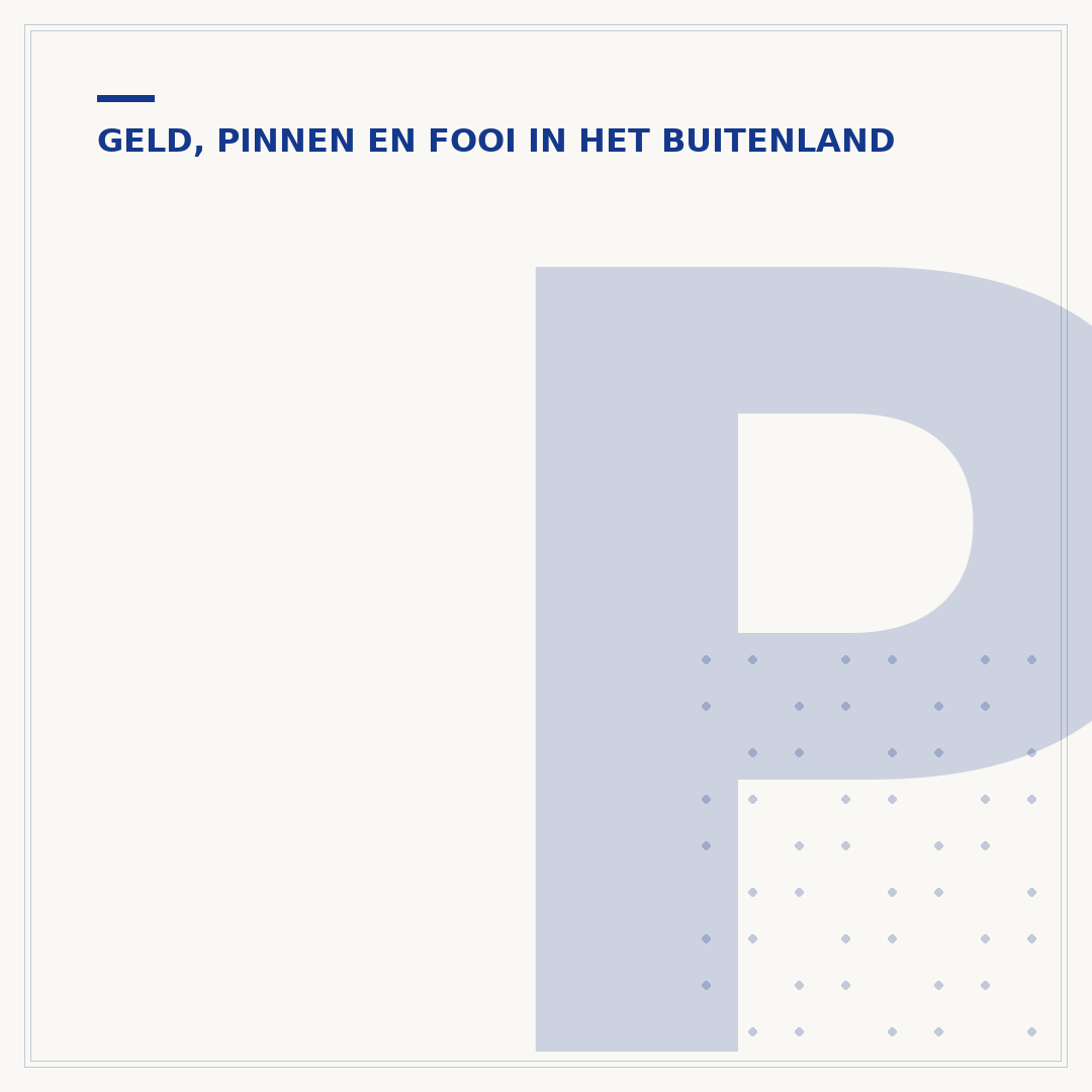 Pinnen in buitenland: ING-pas activeren en kosten