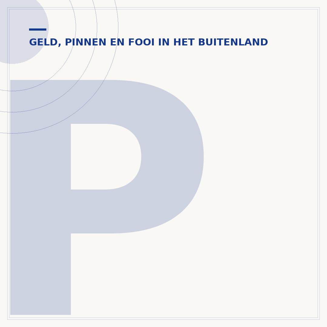 Pinnen in het buitenland met Rabobank