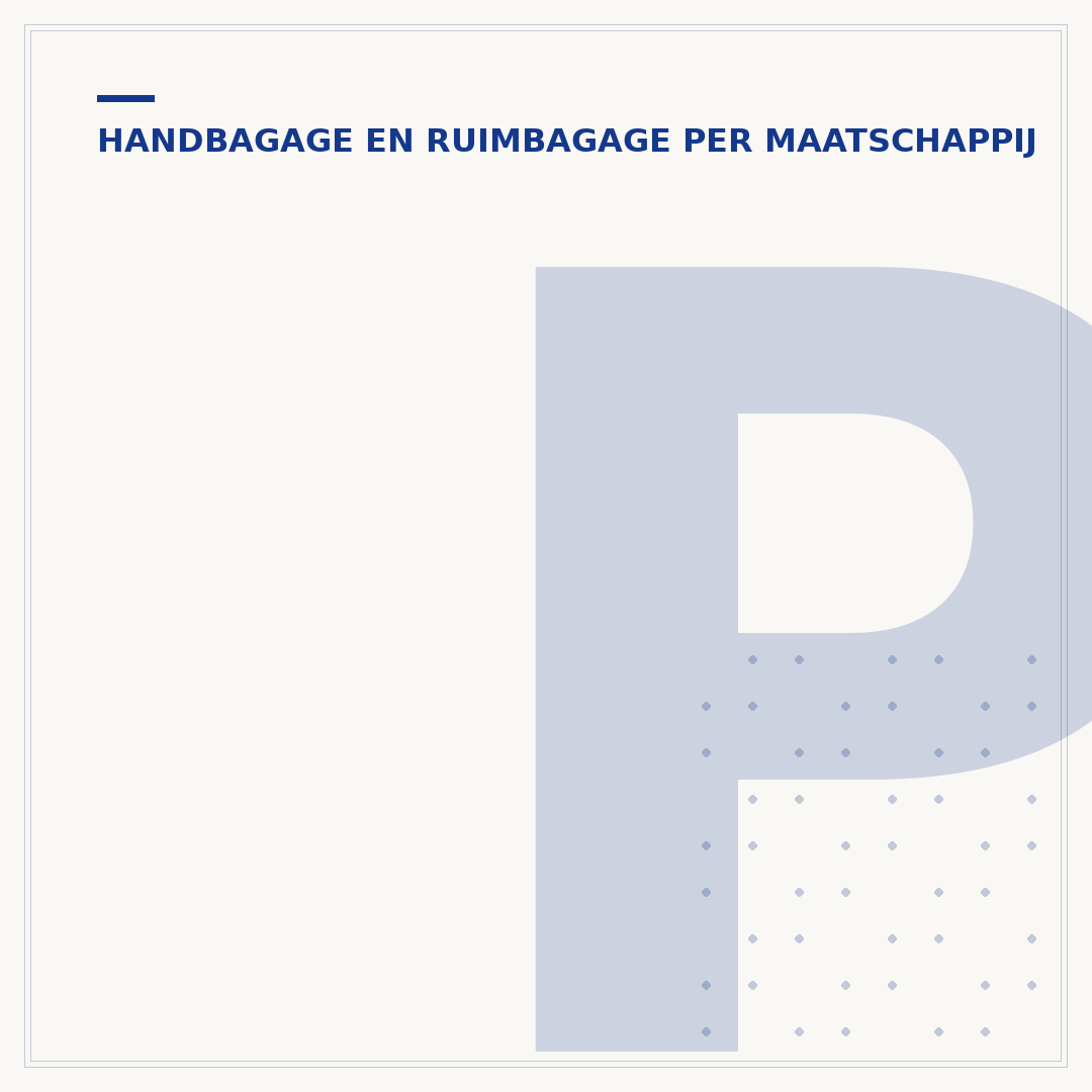 Power bank in ruimbagage: regels voor vliegreizen