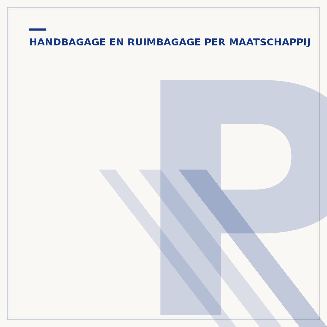 Primark handbagage koffer: afmetingen en tips
