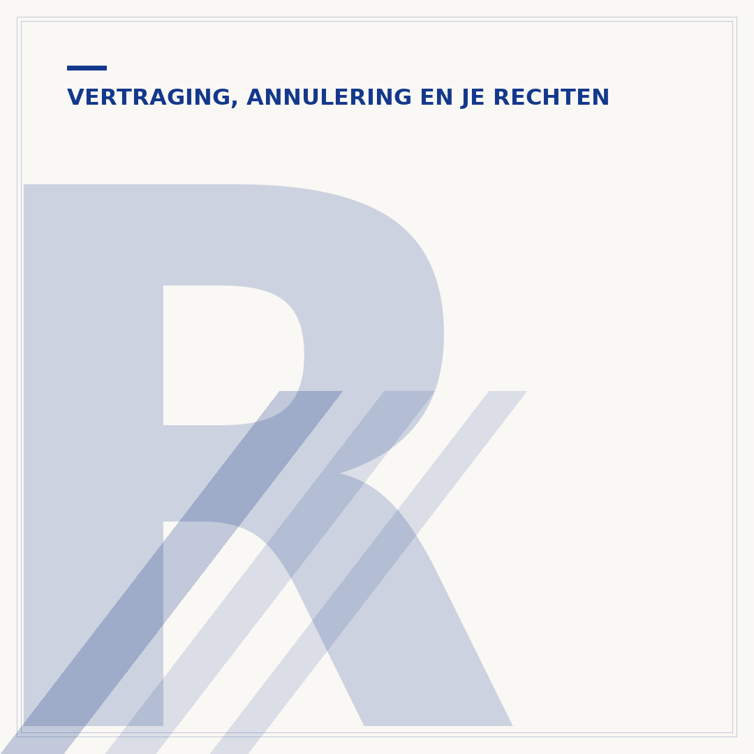 Reis annuleren voor 1 persoon: wat te doen?