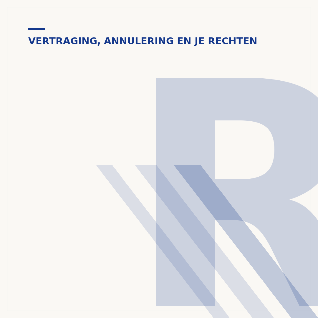 Reis annuleren ivm ziekte familielid: wat is gedekt?