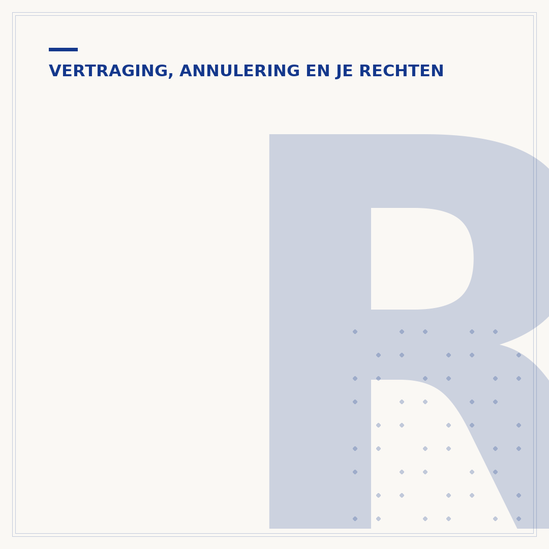 Reis annuleren door ziekte
