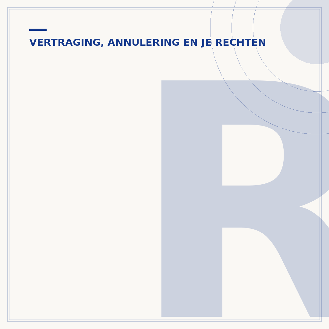 Reis en annuleringsverzekering: dekking en voorwaarden