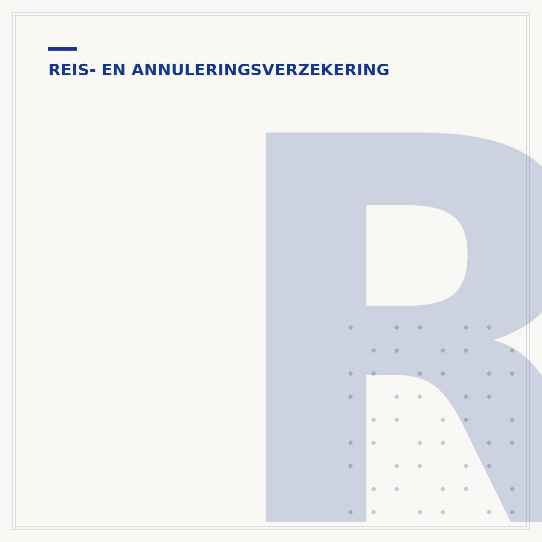 Reisverzekering comfort Europa: wat dekt het precies?
