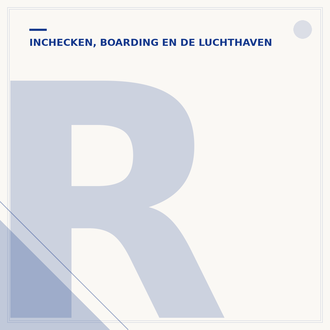 Reizen naar Schiphol