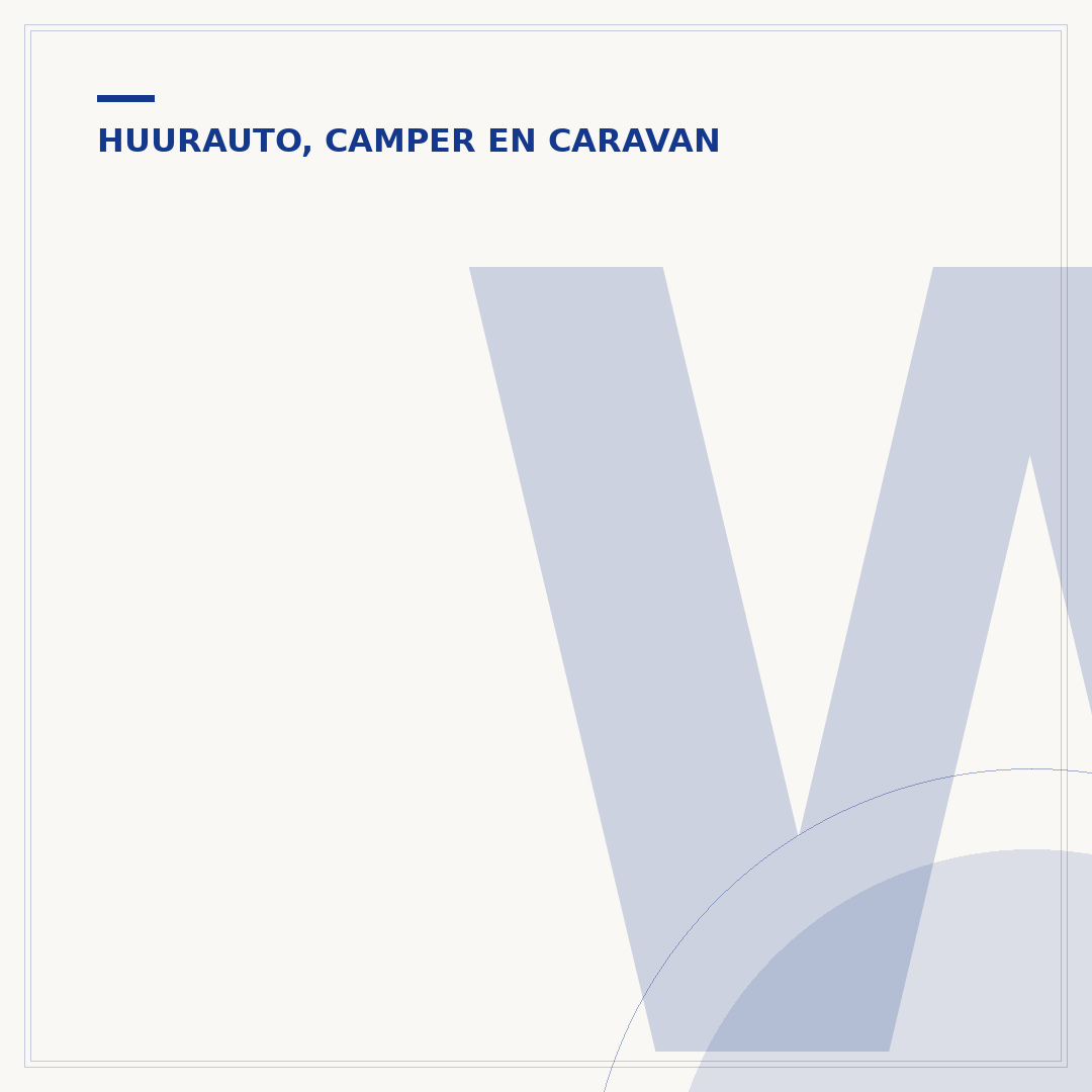 Wat voor rijbewijs heb je nodig voor een camper?