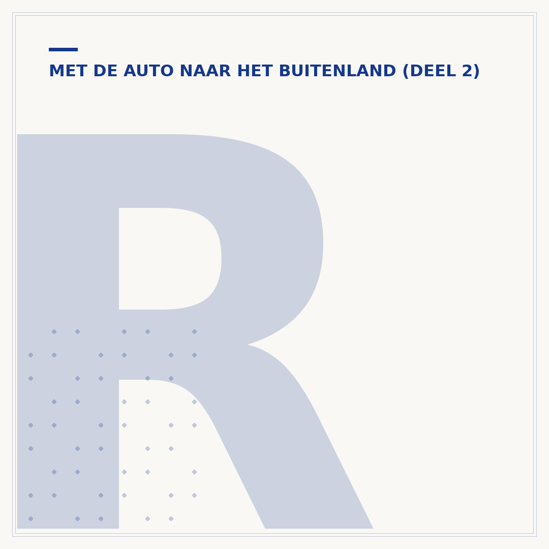 Rijden ze in Amerika links of rechts?
