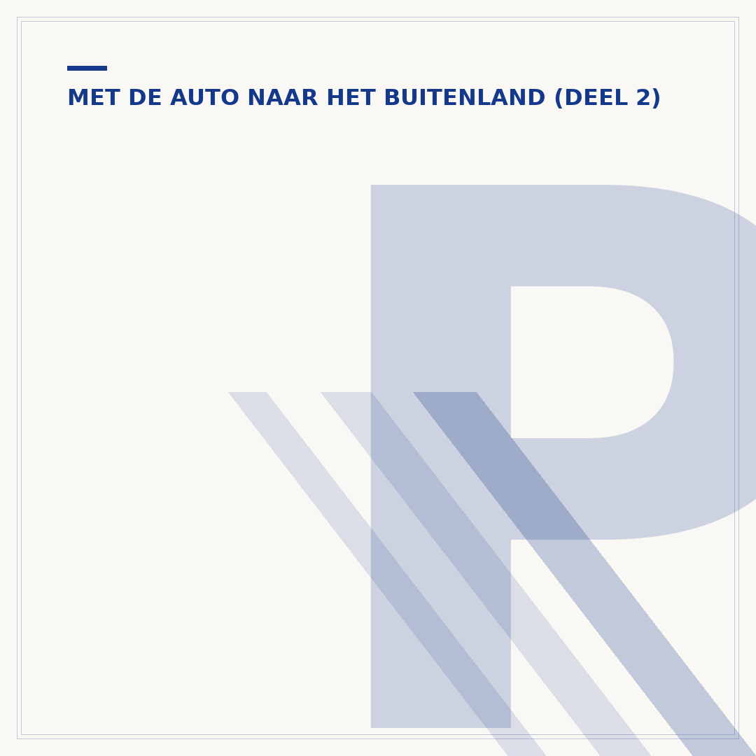 Praktische tips voor rijden in Griekenland