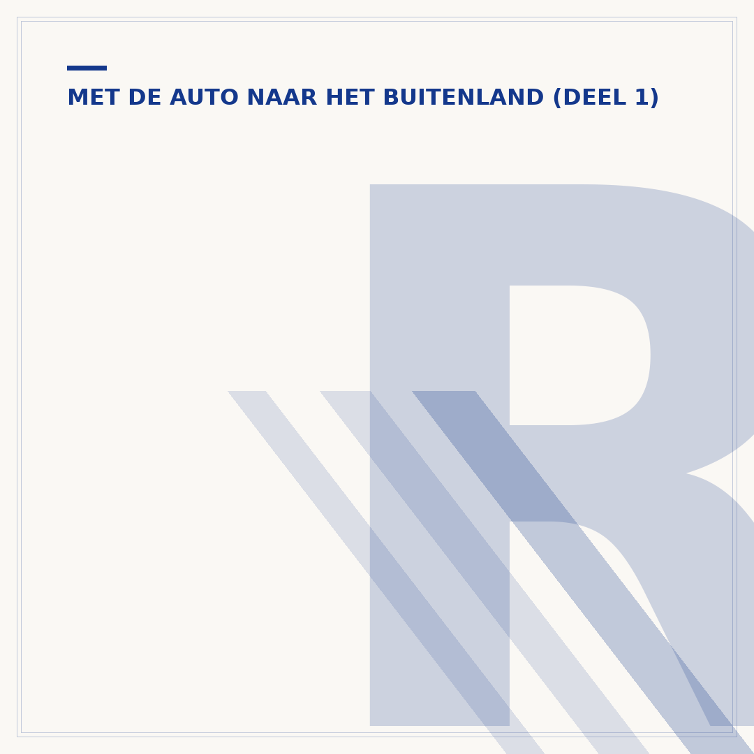 Rijden in Ierland: links of rechts?