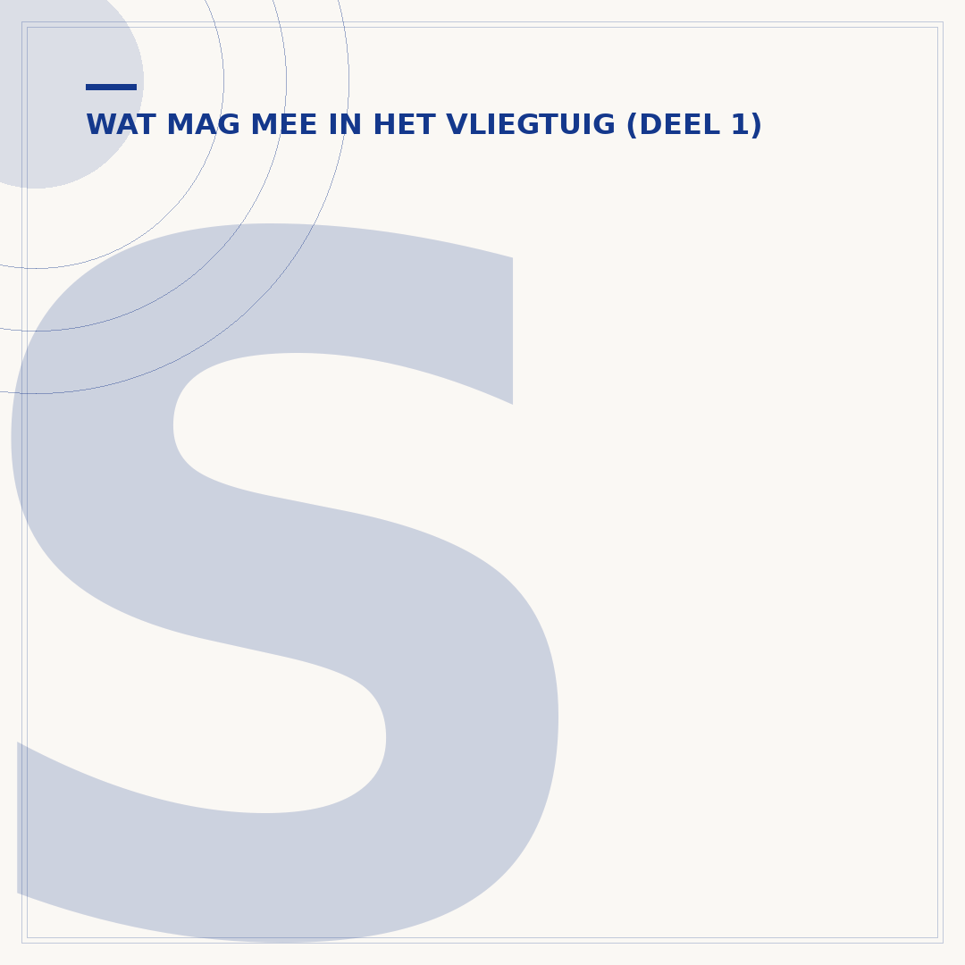 Scheermesje mee in handbagage: mag het? regels vliegtuig