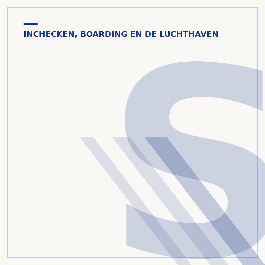 Schiphol security reserveren: zo regel je je tijdslot