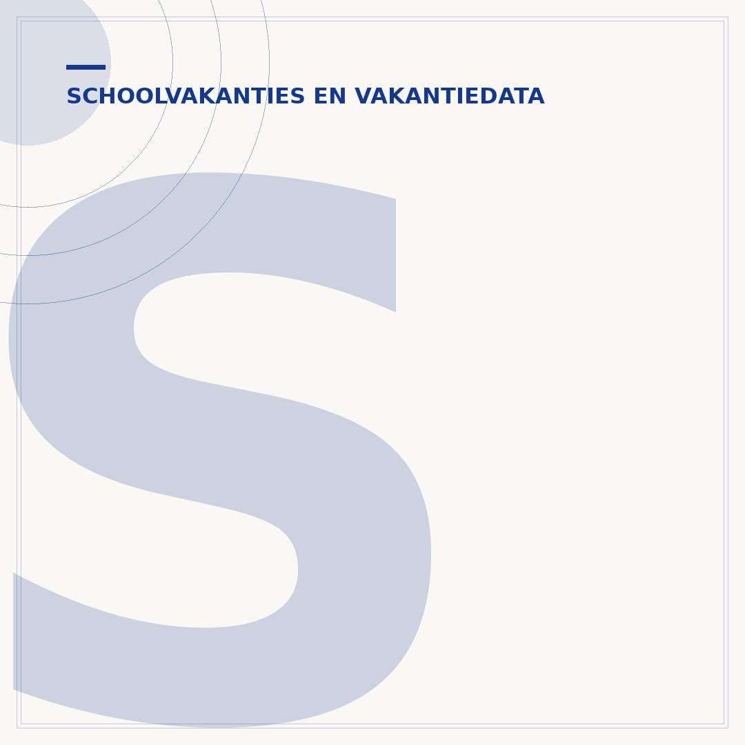 Schoolvakanties en feestdagen 2026: zo plan je
