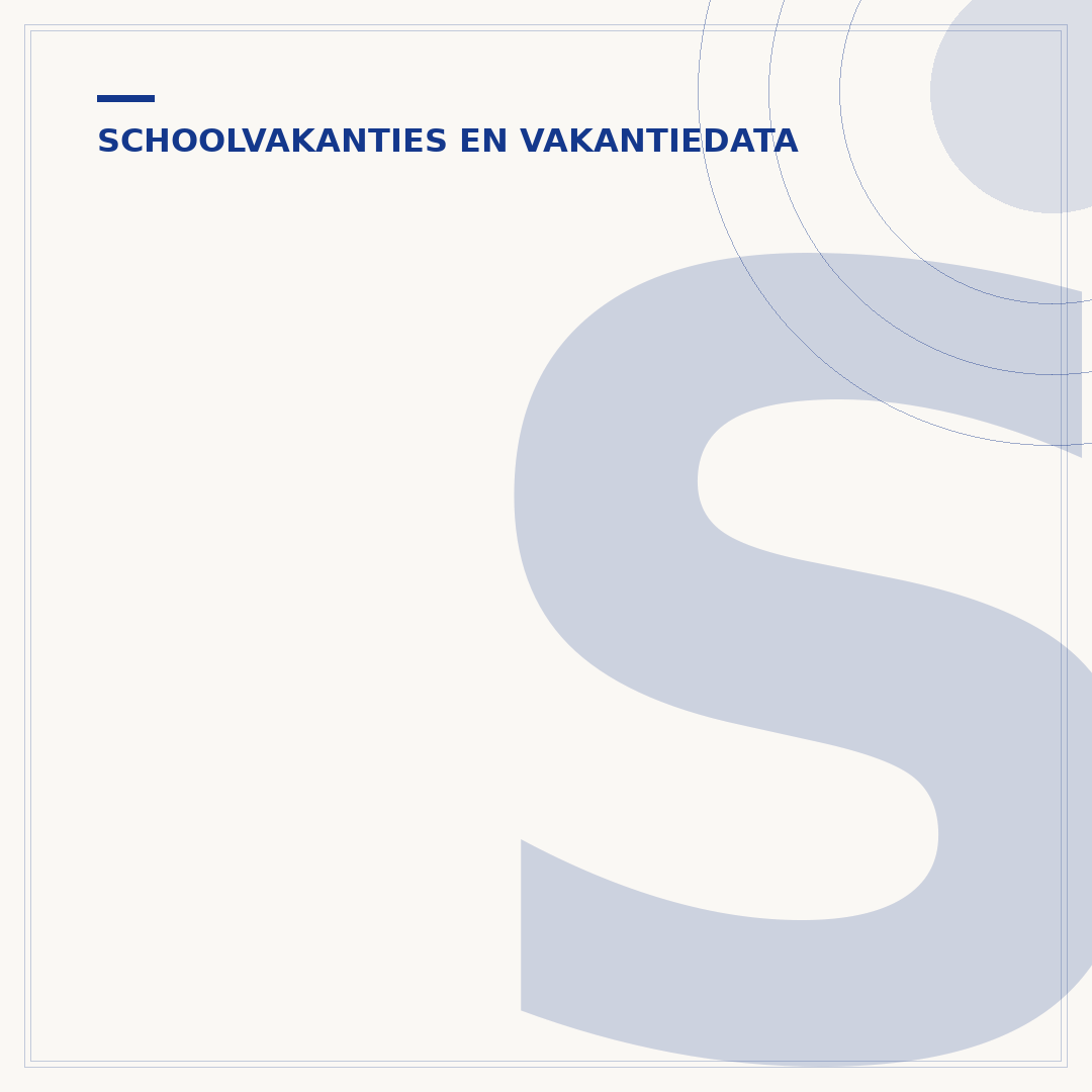Schoolvakanties Noord-Holland: zo vind je de data