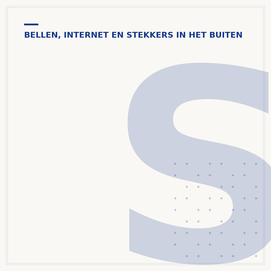 Stekker in Suriname
