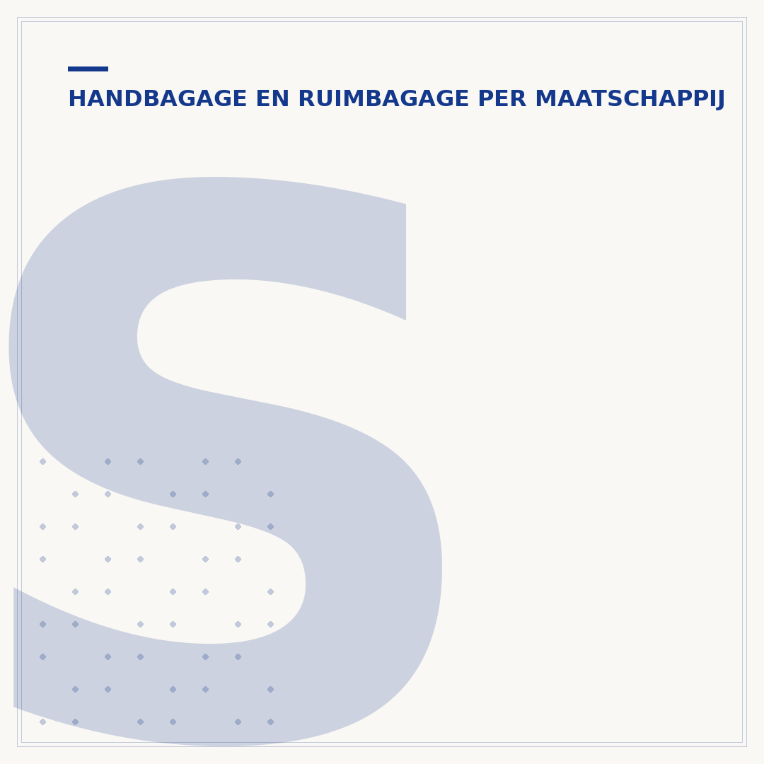 Stijltang in handbagage: mag het mee in het vliegtuig?