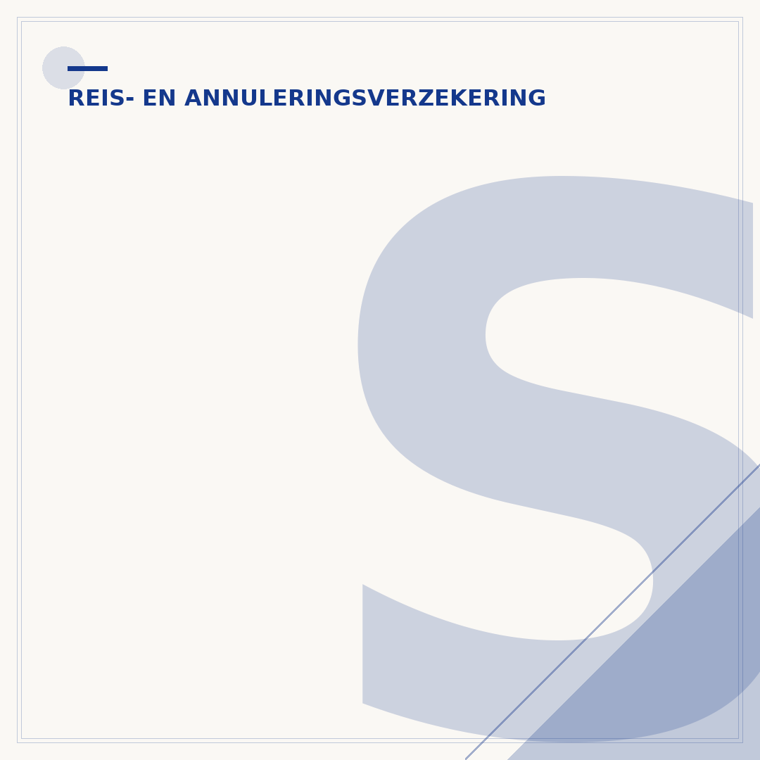 Studenten reisverzekering voor stage in het buitenland